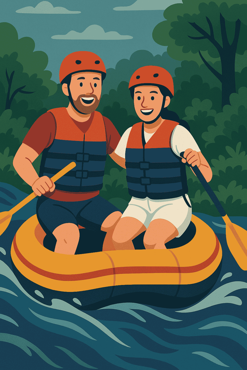 Affordable river rafting rates and price list for Kitulgala tours